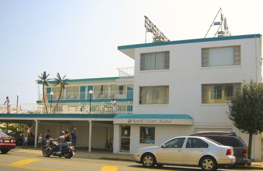 Royal Court Motel Wildwood Exterior foto